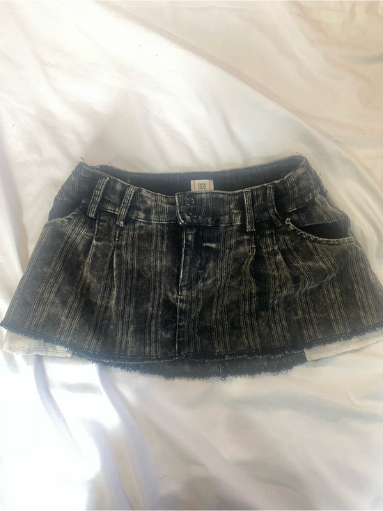 BDG Dresses & Skirts - BDG Black Washed Mini Denim Skirt